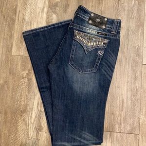 Miss Me Bling Pocket Jeans